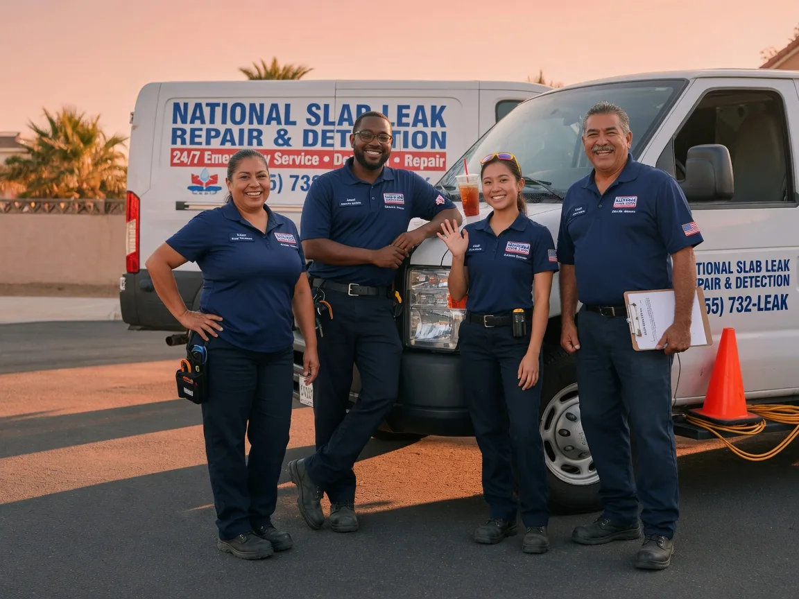 Slab Leak Detection company in Bloomburg, TX