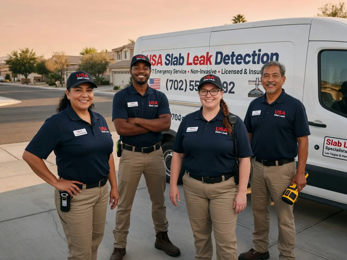 Slab Leak Repair company in Bloomburg, TX